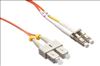 Axiom LCSCMD5O-10M-AX fiber optic cable 393.7" (10 m) 2x LC 2x SC OFNR OM2 Orange1