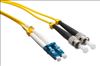 Axiom LCSCSD9Y-10M-AX fiber optic cable 393.7" (10 m) 2x LC 2x SC OFNR OS2 Yellow1