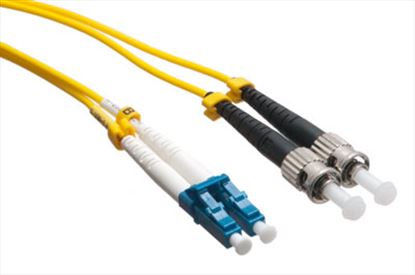 Axiom LCSCSD9Y-10M-AX fiber optic cable 393.7" (10 m) 2x LC 2x SC OFNR OS2 Yellow1