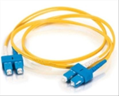 Axiom 1m LC/ST 9/125 fiber optic cable 39.4" (1 m) Yellow1