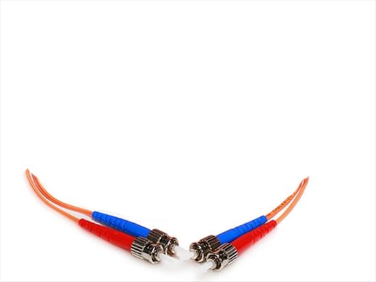 Axiom 30m LC 50/125 fiber optic cable 1181.1" (30 m) Orange1