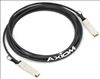 Axiom QSFP+ / QSFP+, 1m InfiniBand cable 39.4" (1 m) QSFP+ Black1