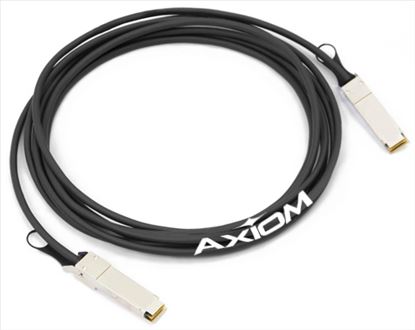 Axiom QSFP+ / QSFP+, 1m InfiniBand cable 39.4" (1 m) QSFP+ Black1