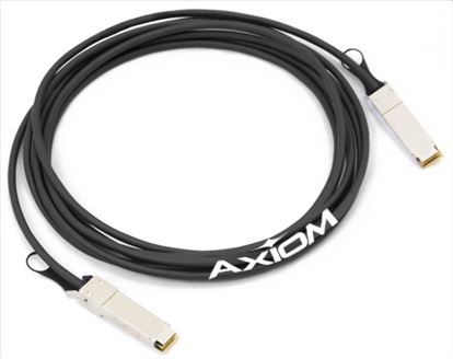 Axiom QSFP+ / QSFP+, 3m InfiniBand cable 118.1" (3 m) QSFP+ Black1