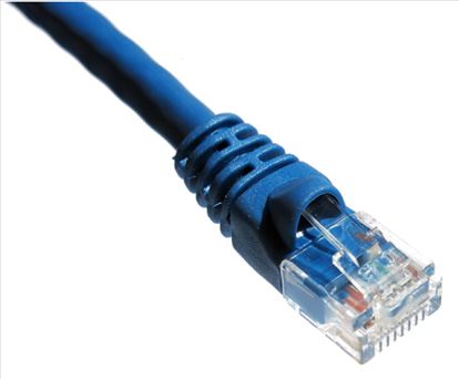 Axiom 1ft. 350MHz Cat5e networking cable Blue 11.8" (0.3 m) U/UTP (UTP)1