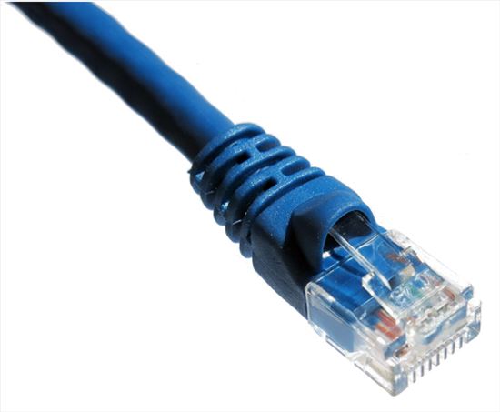 Axiom 1ft. 350MHz Cat5e networking cable Blue 11.8" (0.3 m) U/UTP (UTP)1