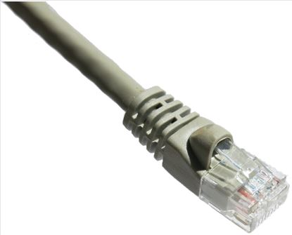 Axiom 10ft. 350MHz Cat5e networking cable Gray 119.7" (3.04 m) U/UTP (UTP)1