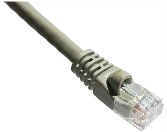 Axiom 2ft. 350MHz Cat5e networking cable Gray 23.6" (0.6 m) U/UTP (UTP)1