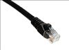 Axiom 14ft Cat5e UTP networking cable Black 169.3" (4.3 m) U/UTP (UTP)1