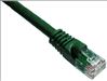 Axiom 2ft. 350MHz Cat5e networking cable Green 23.6" (0.6 m) U/UTP (UTP)1