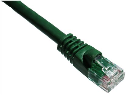 Axiom 2ft. 350MHz Cat5e networking cable Green 23.6" (0.6 m) U/UTP (UTP)1