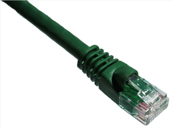 Axiom 25ft. 350MHz Cat5e networking cable Green 300" (7.62 m) U/UTP (UTP)1