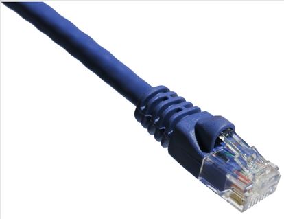 Axiom 3ft. 350MHz Cat5e networking cable Purple 35.8" (0.91 m) U/UTP (UTP)1