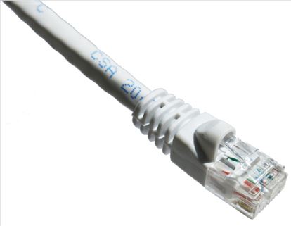 Axiom 10ft. 350MHz Cat5e networking cable White 119.7" (3.04 m) U/UTP (UTP)1