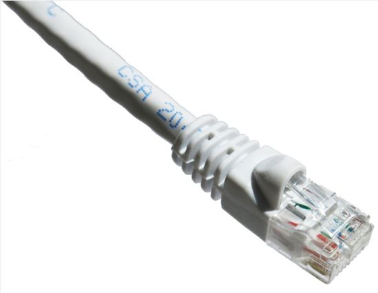 Axiom 14ft. 350MHz Cat5e networking cable White 167.7" (4.26 m) U/UTP (UTP)1