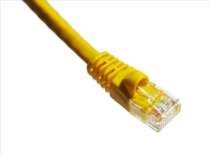 Axiom C5EMB-Y3-AX networking cable Yellow 35.4" (0.9 m) Cat5e U/UTP (UTP)1