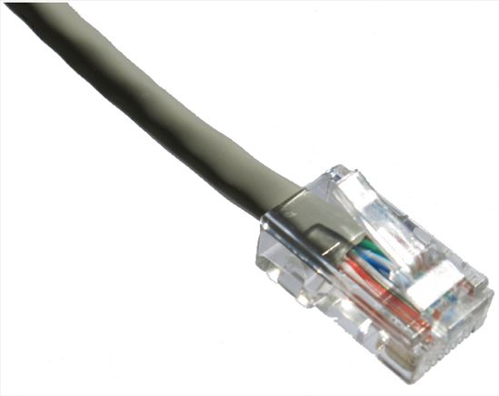 Axiom 10ft. 350MHz Cat5e networking cable Gray 119.7" (3.04 m) U/UTP (UTP)1