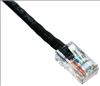 Axiom 1ft. 350MHz Cat5e networking cable Black 11.8" (0.3 m) U/UTP (UTP)1