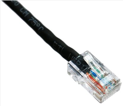 Axiom 1ft. 350MHz Cat5e networking cable Black 11.8" (0.3 m) U/UTP (UTP)1