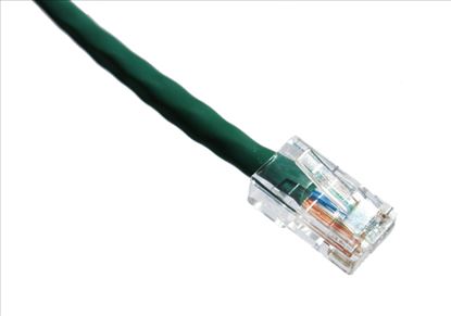 Axiom 10ft Cat5e UTP networking cable Green 118.1" (3 m) U/UTP (UTP)1