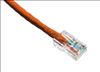 Axiom 1ft Cat5e UTP networking cable Orange 11.8" (0.3 m) U/UTP (UTP)1