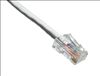 Axiom 1ft Cat5e UTP networking cable White 11.8" (0.3 m) U/UTP (UTP)1