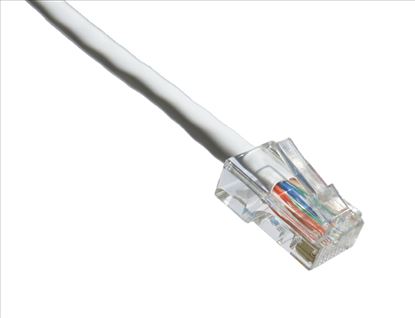 Axiom 1ft Cat5e UTP networking cable White 11.8" (0.3 m) U/UTP (UTP)1