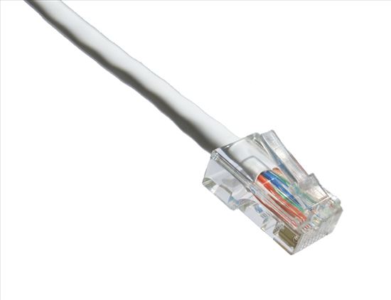 Axiom 1ft Cat5e UTP networking cable White 11.8" (0.3 m) U/UTP (UTP)1