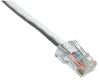 Axiom 50ft. 350MHz Cat5e networking cable White 600" (15.2 m) U/UTP (UTP)1