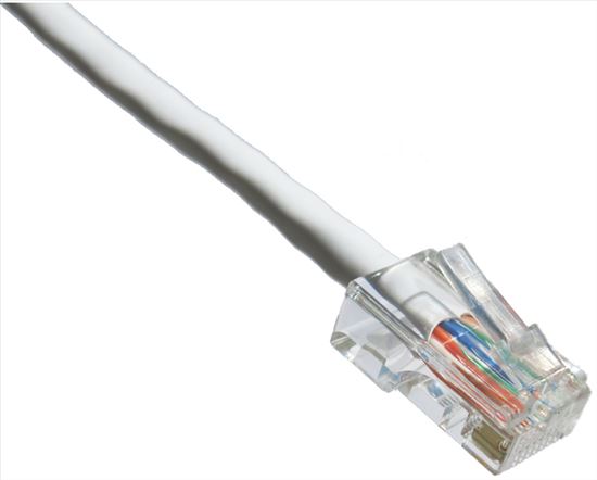 Axiom 7ft. 350MHz Cat5e networking cable White 83.9" (2.13 m) U/UTP (UTP)1