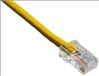 Axiom 15ft. 350MHz Cat5e networking cable Yellow 179.9" (4.57 m) U/UTP (UTP)1