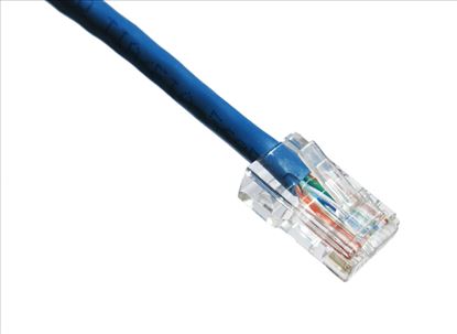 Axiom 1ft Cat6 UTP networking cable Blue 11.8" (0.3 m) U/UTP (UTP)1