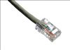 Axiom 1ft Cat6 UTP networking cable Gray 11.8" (0.3 m) U/UTP (UTP)1