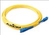 Axiom 10m LC-LC fiber optic cable 393.7" (10 m) Yellow1