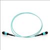 Axiom 1m, MPO - MPO fiber optic cable 39.4" (1 m) MPO/MTP OM3 Blue1