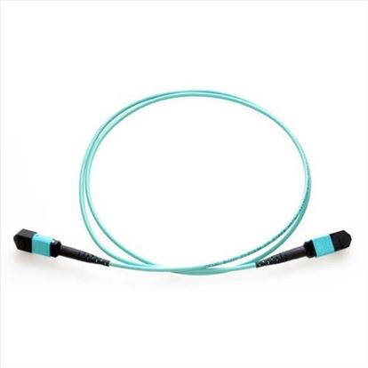 Axiom 1m, MPO - MPO fiber optic cable 39.4" (1 m) MPO/MTP OM3 Blue1