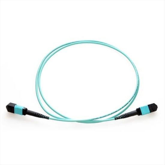 Axiom 30m, MPO - MPO fiber optic cable 1181.1" (30 m) MPO/MTP OM3 Blue1