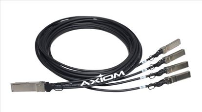 Axiom X2125A-3M-N-AX networking cable Black 118.1" (3 m)1