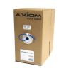 Axiom Cat6, 1000ft networking cable Black 12000" (304.8 m) U/UTP (UTP)2