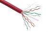 Axiom C6BCS-R1000-AX networking cable Red 12000" (304.8 m) Cat6 U/UTP (UTP)1