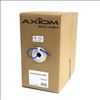 Axiom Cat6, 1000ft networking cable White 12000" (304.8 m) U/UTP (UTP)2