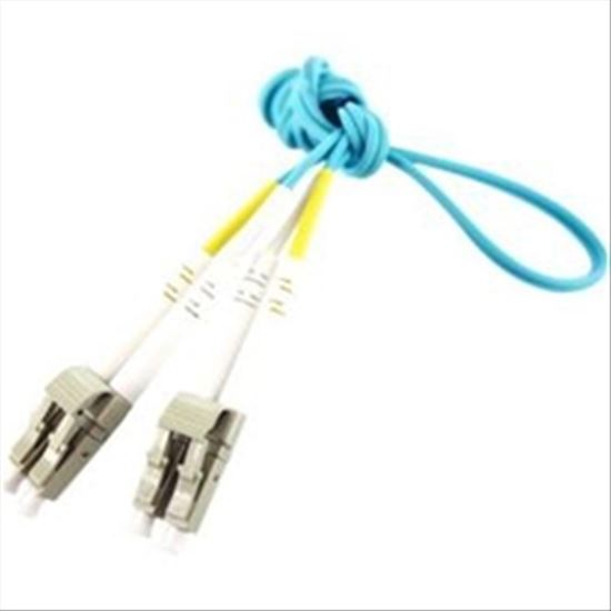 Axiom LC - LC, 1m fiber optic cable 39.4" (1 m) OM4 Blue1