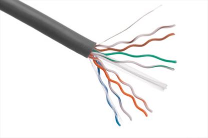 Axiom Cat5e, 1000ft networking cable Gray 12000" (304.8 m) U/UTP (UTP)1