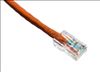 Axiom Cat6, 1ft networking cable Orange 11.8" (0.3 m) U/UTP (UTP)1