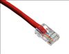 Axiom Cat6, 1ft networking cable Red 11.8" (0.3 m) U/UTP (UTP)1