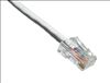 Axiom Cat6, 1ft networking cable White 11.8" (0.3 m) U/UTP (UTP)1