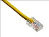 Axiom Cat6, 10ft networking cable Yellow 118.1" (3 m) U/UTP (UTP)1