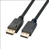 Axiom DPMDPM10-AX DisplayPort cable 118.1" (3 m) Black1