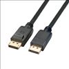 Axiom DPMDPM15-AX DisplayPort cable 181.1" (4.6 m) Black1