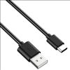 Axiom USBAMUSBCMR-AX USB cable 35.4" (0.9 m) USB 3.2 Gen 1 (3.1 Gen 1) USB A USB C Black1